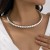 occidental style  brief fashion samll multilayer Collar  personality exaggerating wind snake necklace