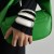 bracelet occidental style bangle retro samll surface set  exaggerating snakeskin pattern