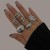 occidental styleins wind Metal opening ring woman IrregularRings