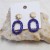 occidental style personality fully-jewelled earrings creative chain shape diamond color ear stud fashion Earr