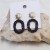 occidental style personality fully-jewelled earrings creative chain shape diamond color ear stud fashion Earr