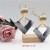 occidental style personality fully-jewelled zircon earrings creative rhombus four shape embed zircon c