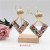 occidental style personality fully-jewelled zircon earrings creative rhombus four shape embed zircon c