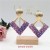 occidental style personality fully-jewelled zircon earrings creative rhombus four shape embed zircon c