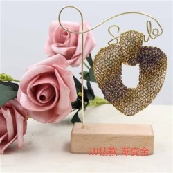  occidental style temperament fashion creative personality Colorful love Rhine..