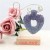  occidental style temperament fashion creative personality Colorful love Rhinestone Alloy earrings woman
