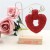  occidental style temperament fashion creative personality Colorful love Rhinestone Alloy earrings woman