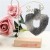  occidental style temperament fashion creative personality Colorful love Rhinestone Alloy earrings woman