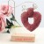  occidental style temperament fashion creative personality Colorful love Rhinestone Alloy earrings woman