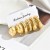  occidental style goldoo earrings set thick Irregular circle circle pattern drop Earring