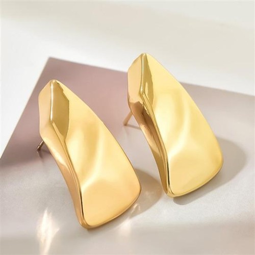 Irregular geometry long square earring brief surface lady fashion Earring