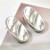 occidental style wind gold thick Oval ear stud woman fashion earrings