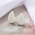  frosting drop watch-face Ear clip womanins brief fashion ear stud
