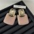 retro surface geometry square Acrylic crystal color exaggerating occidental style brief same style long earrings