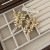  wind temperament samll wind Double earrings silver samll high fashion earrings