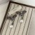 za occidental style fashion retro Alloy diamond samll animal earring Pearl insect pendant exaggerating earrings 