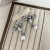 za occidental style fashion retro Alloy diamond samll animal earring Pearl insect pendant exaggerating earrings 