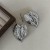 occidental style exaggerating big leaves unique earrings woman high temperament ear stud