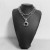 occidental style chain Metal necklace female clavicle chain two