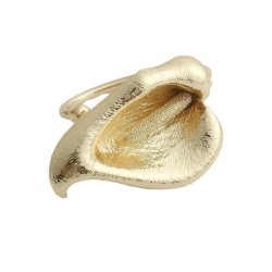 occidental style exaggerating tree three-dimensional flowers bangle samll high..