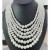 occidental style high multilayer Pearl necklace temperament Ladies wind chain woman