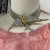 occidental style exaggerating high multilayer fully-jewelled chain necklace samll retro temperament 