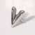 occidental style brief wind high heart-shaped personality exaggerating stainless steel opening ring