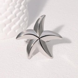 occidental style brief wind starfish wind personality samll all-Purpose stainl..