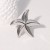 occidental style brief wind starfish wind personality samll all-Purpose stainless steel ring woman