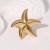 occidental style brief wind starfish wind personality samll all-Purpose stainless steel ring woman