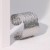 occidental style exaggerating personality Irregular width fashion high gilded wind stainless steel bangle
