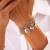 occidental style  wind Olives pendant bracelet  Irregular Alloyracelet super
