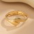 occidental style  fashion surface Alloy bangle  wind drop geometryracelet set
