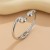occidental style  fashion surface Alloy bangle  wind drop geometryracelet set