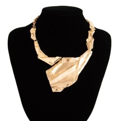 occidental style  personality Irregular geometryecklace set  exaggerating Allo..