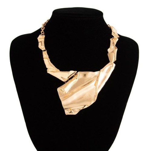 occidental style  personality Irregular geometryecklace set  exaggerating Alloy necklace