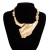 occidental style  personality Irregular geometryecklace set  exaggerating Alloy necklace