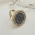 occidental style  fashion Irregular Alloyrings set ins wind Pearl flowers ring