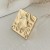 occidental style  fashion Irregular Alloyrings set ins wind Pearl flowers ring