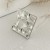 occidental style  fashion Irregular Alloyrings set ins wind Pearl flowers ring