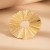 occidental style  wind hollow Round Alloy ring  mosaic Pearl flowersring set