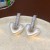  zircon love pendant earrings temperament brief all-Purpose ear stud woman high samll Earring