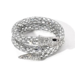  exaggerating fully-jewelled snake fashion bangle occidental style wind person..