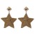E exaggerating fully-jewelled Five-pointed star personality earring creative sweet samll earrings