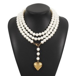 occidental style creative Pearl long style sweater chain  temperament elegant ..