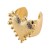 occidental style retro samll big love surface width bangle  high woman