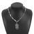 wind resin pendant necklace  occidental style retro chain splice clavicle necklace woman