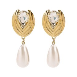 E occidental style exaggerating temperament personality elegant mosaic Rhinest..