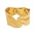 occidental style retro Irregular width bangle  samll all-Purpose textured