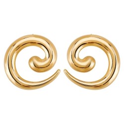 E occidental style fashion exaggerating earrings  temperament Metal wind same ..